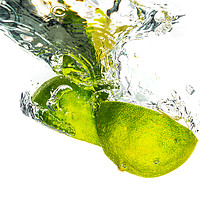 Buy canvas prints of Lime Splash by Gareth Williams