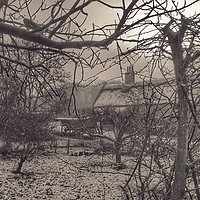 Buy canvas prints of In The Bleak Mid Winter  by Matthew Balls