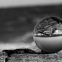 Buy canvas prints of  The Sea in A Glass Ball                           by Matthew Balls