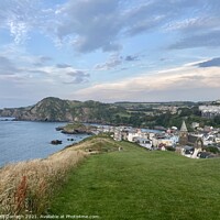 Buy canvas prints of Views of Ilfracombe, Devon by Ailsa Darragh