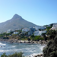 Buy canvas prints of Camps Bay, Cape Town, South Africa by Ailsa Darragh