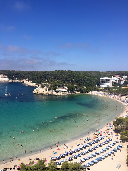 Cala Galdana Beach, Menorca Picture Board by Ailsa Darragh