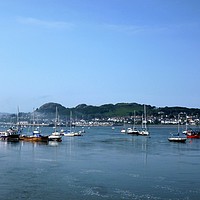 Buy canvas prints of Conwy Harbour View, Wales by Ailsa Darragh