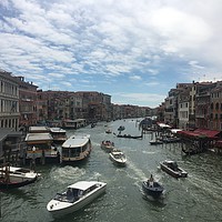 Buy canvas prints of Venice Cityscape by Ailsa Darragh