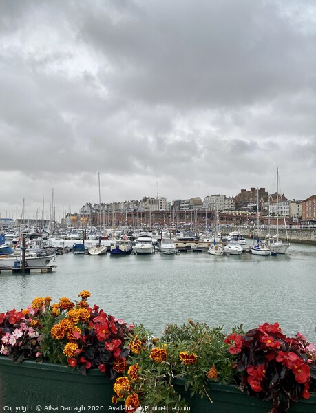 Ramsgate Harbour, Kent  Picture Board by Ailsa Darragh