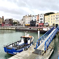 Buy canvas prints of Port of Ramsgate  by Ailsa Darragh