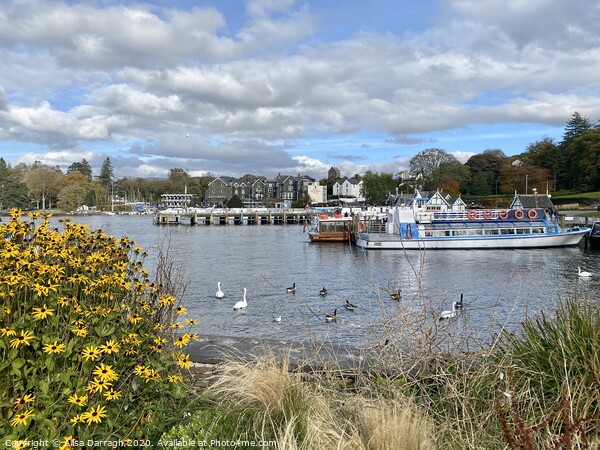 Bowness-on-Windermere  Picture Board by Ailsa Darragh