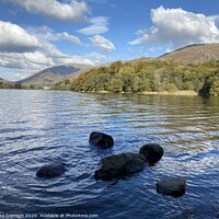 Buy canvas prints of Grasmere Lake by Ailsa Darragh