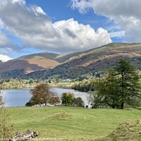 Buy canvas prints of Grasmere Lake View by Ailsa Darragh