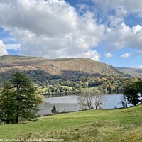 Buy canvas prints of Grasmere Lake  by Ailsa Darragh
