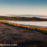 Buy canvas prints of Ettrick Bay, on the Isle of Bute by Douglas Milne