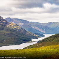 Buy canvas prints of Loch Leven and the Pap of Glencoe by Douglas Milne