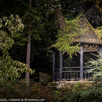 Buy canvas prints of The Summerhouse, Pittencrieff Park, Dunfermline by Douglas Milne