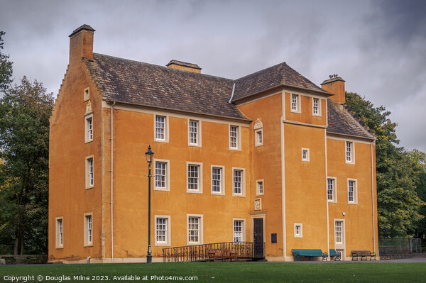 Pittencrieff House, Dunfermline Picture Board by Douglas Milne