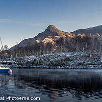 Buy canvas prints of Loch Leven and the Pap of Glencoe by Douglas Milne