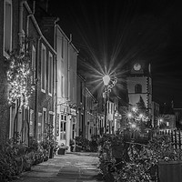 Buy canvas prints of Queensferry High Street by Douglas Milne