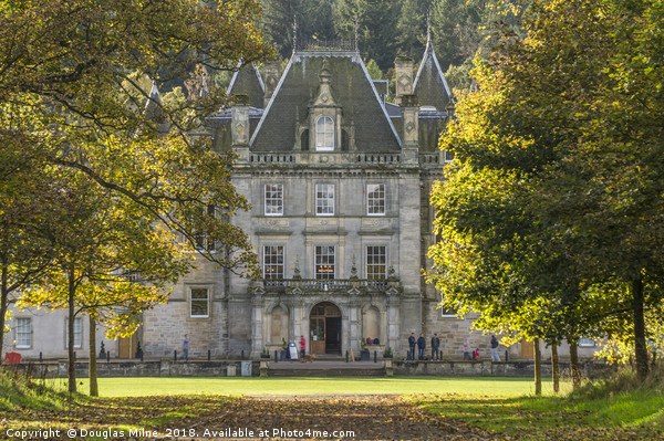 Callendar House, Falkirk Picture Board by Douglas Milne