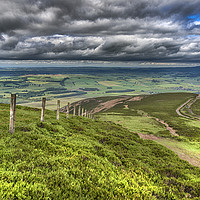 Buy canvas prints of Tinto Hill by Douglas Milne
