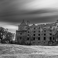 Buy canvas prints of Linlithgow Palace by Douglas Milne