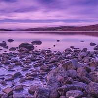 Buy canvas prints of Loch Rannoch in Winter by Douglas Milne