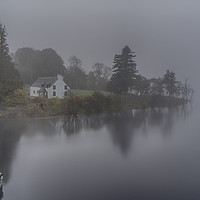 Buy canvas prints of Kenmore: Where River Tay Leaves Loch Tay by Douglas Milne