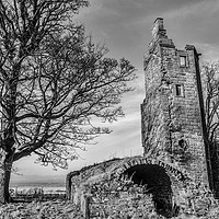 Buy canvas prints of Staneyhill Tower by Douglas Milne