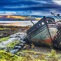 Buy canvas prints of Ghost Ships by Douglas Milne