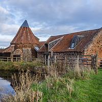 Buy canvas prints of Preston Mill, aka Lallybroch Mill by Douglas Milne