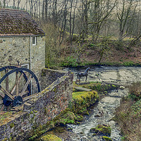 Buy canvas prints of Muckhart Mill by Douglas Milne