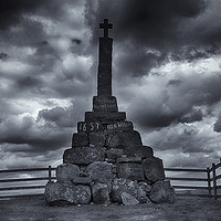 Buy canvas prints of Maggie Walls Monument by Douglas Milne