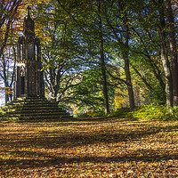 Buy canvas prints of Maxwell's Temple, Kenmore by Douglas Milne