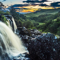 Buy canvas prints of Loup of Fintry by Douglas Milne