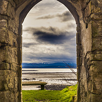 Buy canvas prints of Doorway to the Forth by Douglas Milne