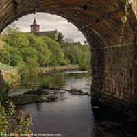 Buy canvas prints of Dunblane Cathedral by Douglas Milne