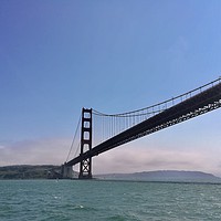 Buy canvas prints of Golden Gate Bridge by Tom Baughen