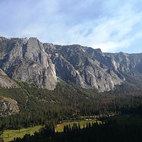 Buy canvas prints of Yosemite Valley by Tom Baughen