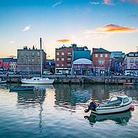 Buy canvas prints of Wexford Quayside by PAUL WILSON