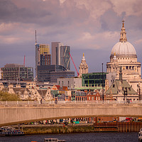 Buy canvas prints of St Paul's Cathedral, London by PAUL WILSON
