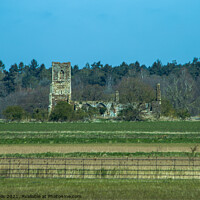 Buy canvas prints of Abandonded church. by Clive Wells