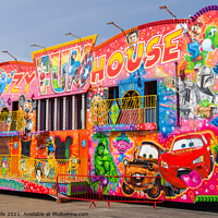 Buy canvas prints of Crazy Fun House  by Clive Wells