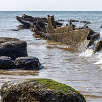 Buy canvas prints of Wreck of the 