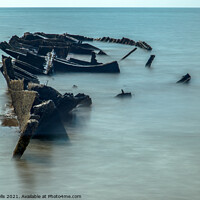 Buy canvas prints of Sheraton wreck by Clive Wells