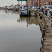 Buy canvas prints of Along the waterfront by Clive Wells