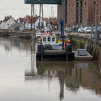 Buy canvas prints of Wells-Next-Sea Harbour by Clive Wells