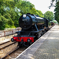 Buy canvas prints of North Norfolk Railway by Clive Wells