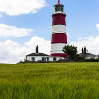 Buy canvas prints of Happisburgh lighthouse   by Clive Wells
