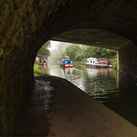 Buy canvas prints of Under the bridge by Clive Wells
