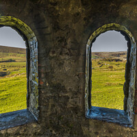 Buy canvas prints of Looking through the arches by Clive Wells