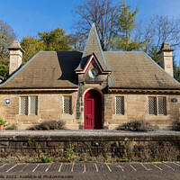 Buy canvas prints of The Old Station House by Clive Wells