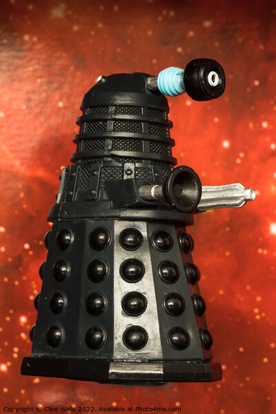 Cult of Skaro Dalek Picture Board by Clive Wells